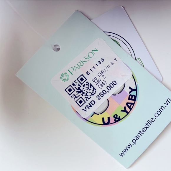 U & Yaby Plush Rabbit - NWT - Picture 8 of 8